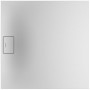 Receveur de douche carré Duravit Stonetto 100 x 100 cm