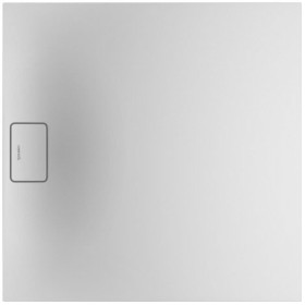 Receveur de douche carré Duravit Stonetto 100 x 100 cm