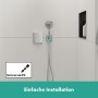 hansgrohe Fixfit E Wandanschluss mit Duschkopfhalterung - technische Ansicht