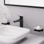 Miscelatore monocomando per lavabo hansgrohe Logis 190 senza tappo di scarico - vista dettagliata