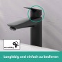 Miscelatore monocomando per lavabo hansgrohe Logis 190 senza tappo di scarico
