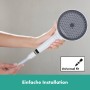 Tubo doccia in tessuto hansgrohe Designflex 125 cm - vista dettagliata