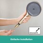 Tubo doccia tessile hansgrohe Designflex 160 cm - vista dettagliata