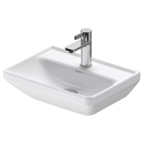Lavabo Duravit D-Neo 45 cm, 1 trou de robinet, sans trop-plein