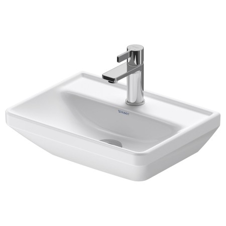 Lavabo Duravit D-Neo 45 cm, 1 trou de robinet, sans trop-plein