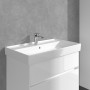 Rubinetto monocomando per lavabo Villeroy & Boch Liberty - vista tecnica