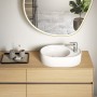 Rubinetto monocomando per lavabo Villeroy & Boch Liberty - vista dettagliata
