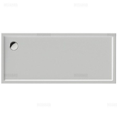 Receveur de douche Duravit Starck Slimline Rectangulaire 160 x 70 cm