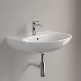 Villeroy & Boch O.novo Lavabo 65 x 48 cm, con troppopieno