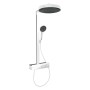 hansgrohe Rainfinity Schowerpipe 360 1jet avec ShowerTablet 350
