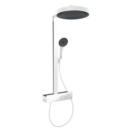 hansgrohe Rainfinity Schowerpipe 360 1jet avec ShowerTablet 350