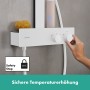 hansgrohe Rainfinity Schowerpipe 360 1jet avec ShowerTablet 350 - photo produit