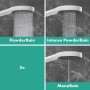 hansgrohe Rainfinity Schowerpipe 360 1jet avec ShowerTablet 350 - vue détaillée