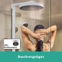 hansgrohe Rainfinity Schowerpipe 360 1jet avec ShowerTablet 350 - photo produit