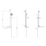 Set doccia Villeroy & Boch Infinity Showers
