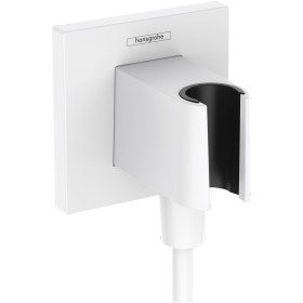 hansgrohe Fixfit E Wandanschluss mit Duschkopfhalterung
