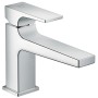 Miscelatore monocomando per lavabo hansgrohe Metropol 100 CoolStart con leva e scarico Push-Open