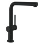 hansgrohe Talis M54 Miscelatore monocomando da cucina 270, beccuccio estraibile, 1jet, sBox