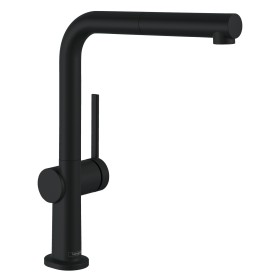 hansgrohe Talis M54 Miscelatore monocomando da cucina 270, beccuccio estraibile, 1jet, sBox