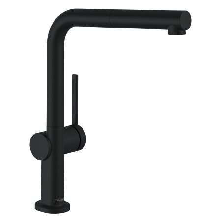 hansgrohe Talis M54 Miscelatore monocomando da cucina 270, beccuccio estraibile, 1jet, sBox