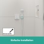 hansgrohe Fixfit E Wandanschluss mit Duschkopfhalterung - Detailansicht