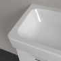 Villeroy & Boch Architectura Lavabo 48 x 27,5 cm, con troppopieno - vista tecnica