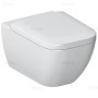 Duravit Happy D.2 WC sospeso - vista dettagliata