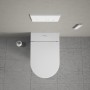 Duravit SensoWash Starck f Plus Compact Dusch-WC - Produktansicht