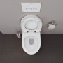Duravit No. 1 WC a parete Rimless - vista dettagliata