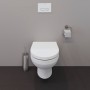 Duravit No. 1 WC a parete Rimless - vista tecnica