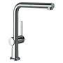 Rubinetto monocomando per cucina hansgrohe Talis M54 270, bassa pressione, beccuccio estraibile, 1jet - vista dettagliata