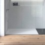 Receveur de douche Duravit Tempano 140 x 100 cm - vue détaillée