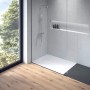 Receveur de douche Duravit Tempano 140 x 100 cm - vue technique