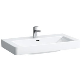 Lavabo LAUFEN PRO S 85 cm encastrable, avec trou de robinet