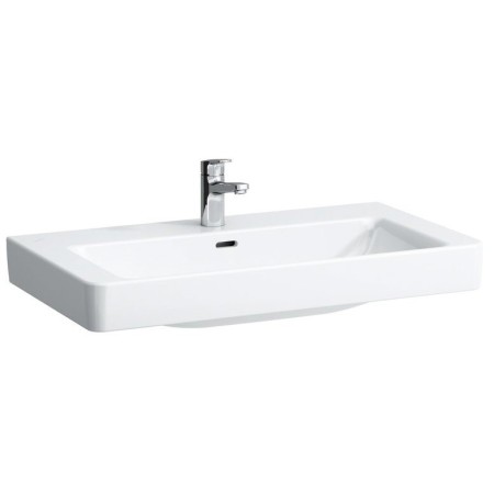 Lavabo LAUFEN PRO S 85 cm encastrable, avec trou de robinet