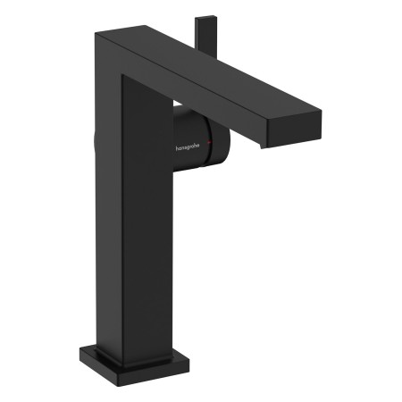 Rubinetto monocomando per lavabo hansgrohe Tecturis E 150 Fine CoolStart risparmio d'acqua+ senza scarico