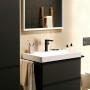 Rubinetto monocomando per lavabo hansgrohe Tecturis E 150 Fine CoolStart risparmio d'acqua+ senza scarico - vista dettagliata