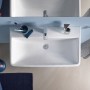 Vasque meuble Duravit No. 1 80 cm, avec 1 trou de robinet et trop-plein - photo produit