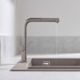 Rubinetto monocomando per cucina hansgrohe Talis M54 270, bassa pressione, beccuccio estraibile, 1jet