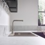 Rubinetto monocomando per cucina hansgrohe Talis M54 270, bassa pressione, beccuccio estraibile, 1jet - vista tecnica