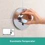 hansgrohe ShowerSelect Comfort S Thermostat Unterputz für 1 Verbraucher - Detailansicht