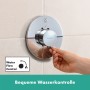 hansgrohe ShowerSelect Comfort S Thermostat Unterputz für 1 Verbraucher - technische Ansicht