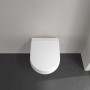 Villeroy & Boch Architectura WC compatto a scarico a pavimento, sospeso - vista tecnica