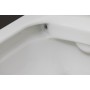 Ensemble WC mural Duravit D-Neo Rimless, compact à chasse d'eau - vue détaillée