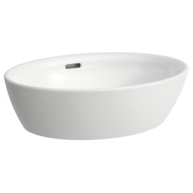 VASQUE À POSER LAUFEN PRO B avec trop-plein, asymétrique