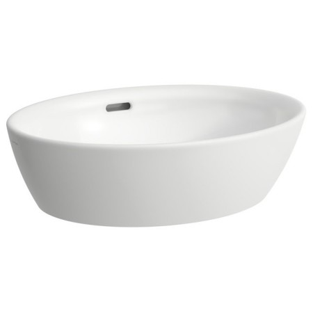 VASQUE À POSER LAUFEN PRO B avec trop-plein, asymétrique