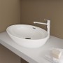VASQUE À POSER LAUFEN PRO B avec trop-plein, asymétrique - vue détaillée