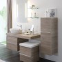 VASQUE À POSER LAUFEN PRO B avec trop-plein, asymétrique - photo produit