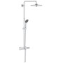 Sistema doccia GROHE Vitalio Joy 260 con termostato per montaggio a parete