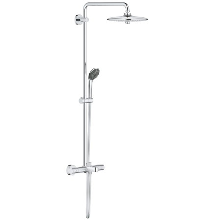 Sistema doccia GROHE Vitalio Joy 260 con termostato per montaggio a parete